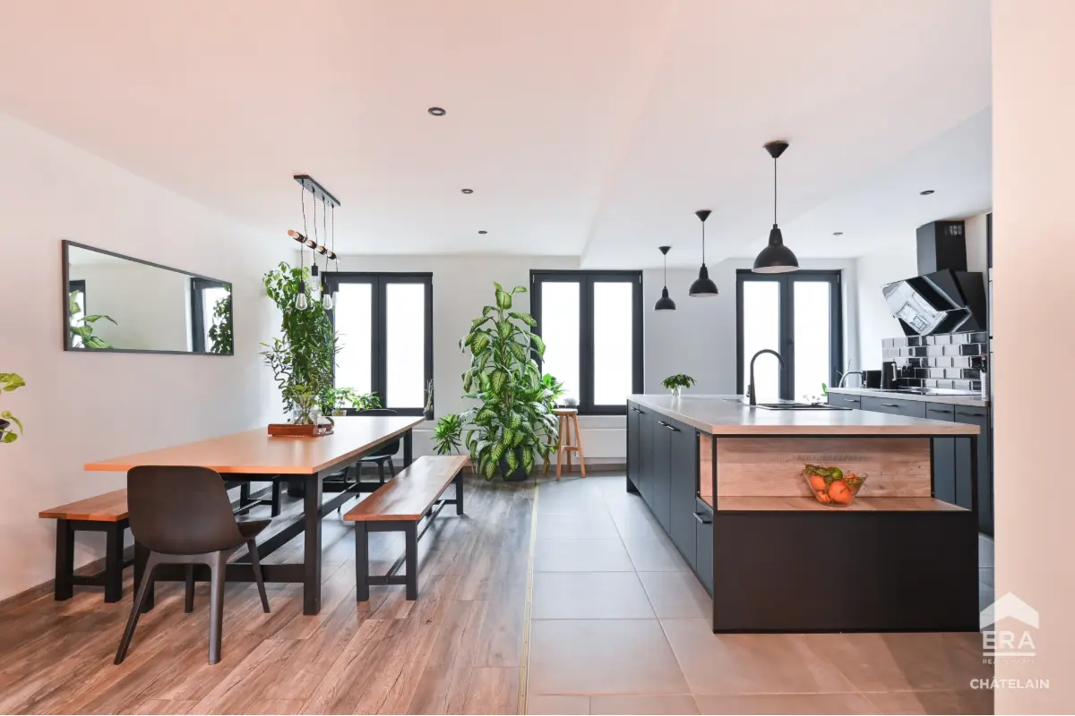 Duplex à vendre à Saint-Gilles 1060 350000.00€ 2 chambres 110.00m² - annonce 694981