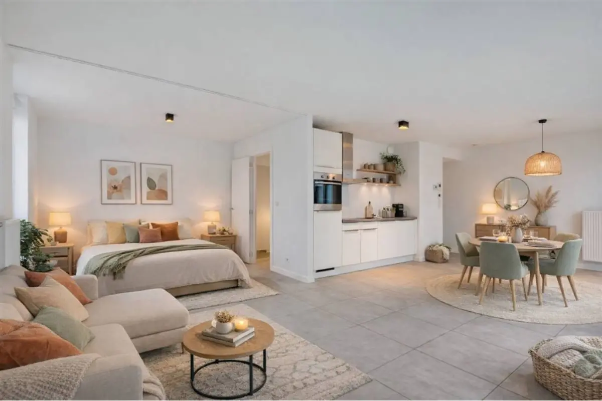 Studio à vendre à Saint-Nicolas 9100 212500.00€ 1 chambres 63.00m² - annonce 695291