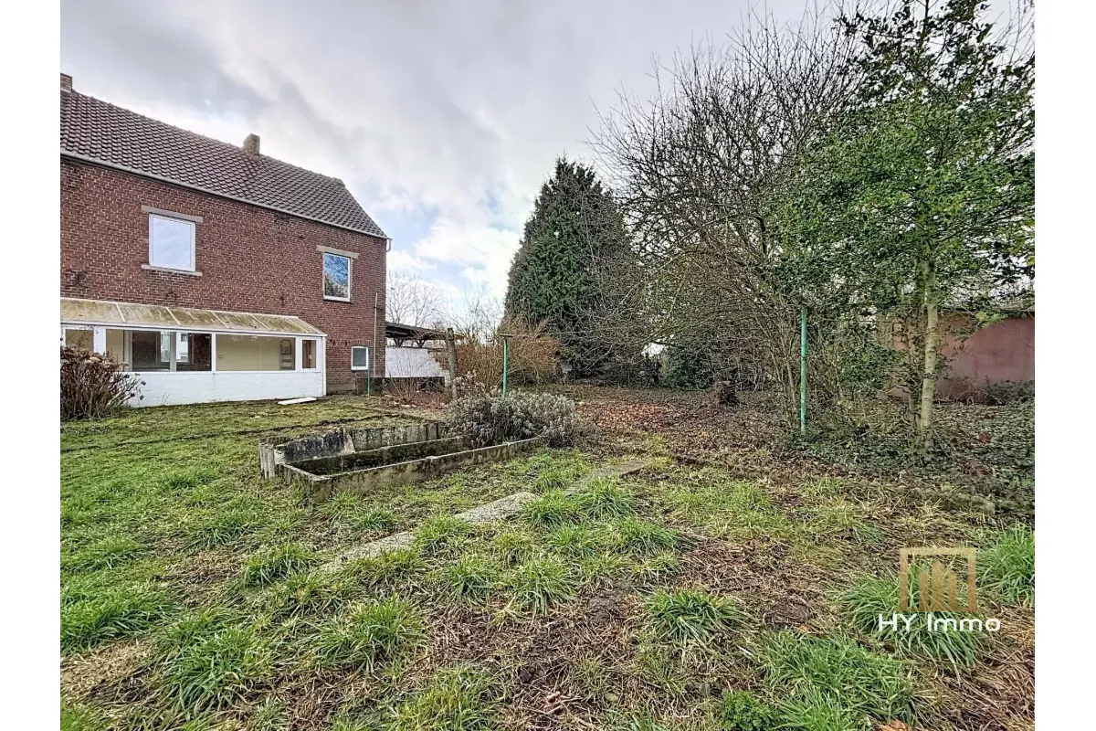 Huis te  koop in Les Bons Villers 6210 295000.00€ 4 slaapkamers m² - Zoekertje 694735