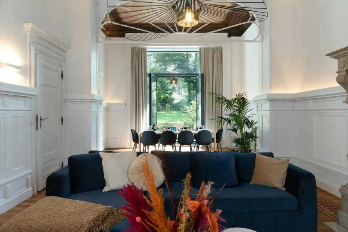 Appartement à louer à Saint-Gilles 1060 5600.00€  chambres m² - annonce 694722