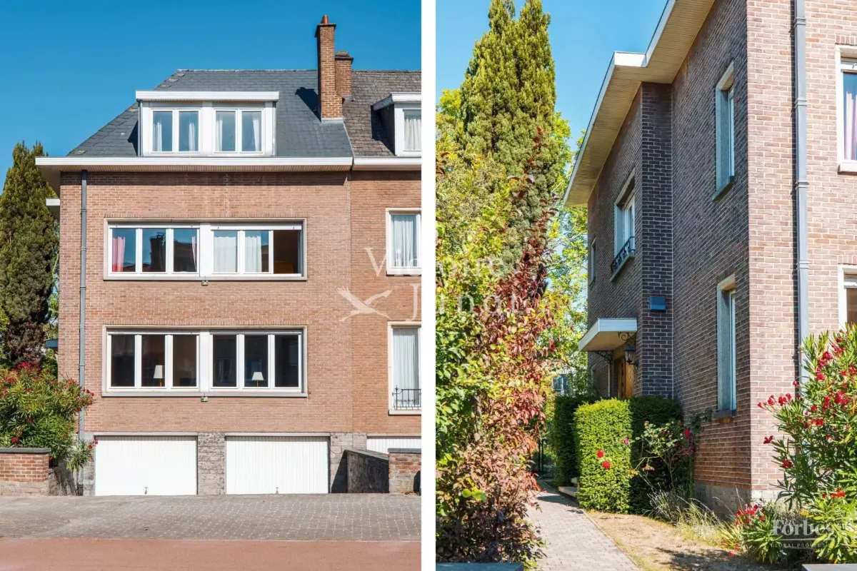 Maison à vendre à Woluwe-Saint-Pierre 1150 1050000.00€ 5 chambres 385.00m² - annonce 695373