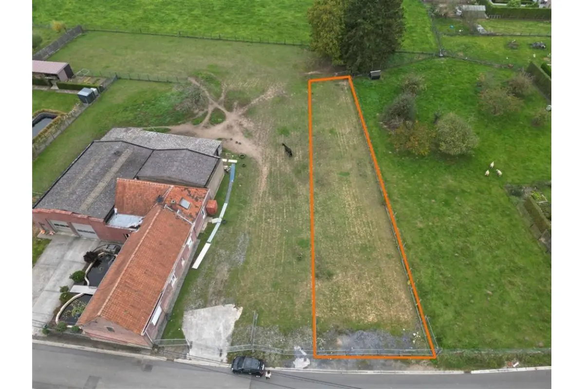 Grond te  koop in Maarkedal 9680 136000.00€  slaapkamers m² - Zoekertje 695323