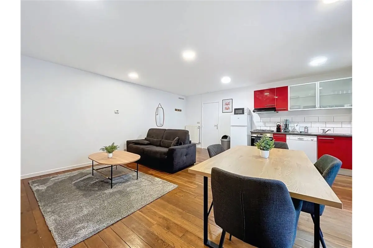 Appartement à louer à Bruxelles 1000 1240.00€ 1 chambres 65.00m² - annonce 695371