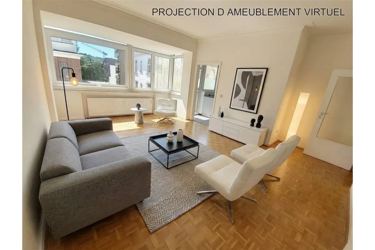 Appartement te  in Sint-Lambrechts-Woluwe 1200 1200.00€ 2 slaapkamers 70.00m² - Zoekertje 694958