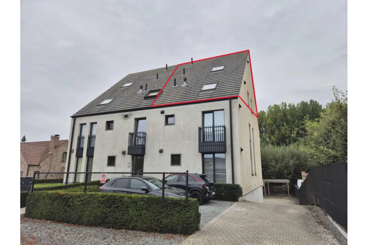 Duplex à louer à Herzele 9550 800.00€ 2 chambres m² - annonce 695443