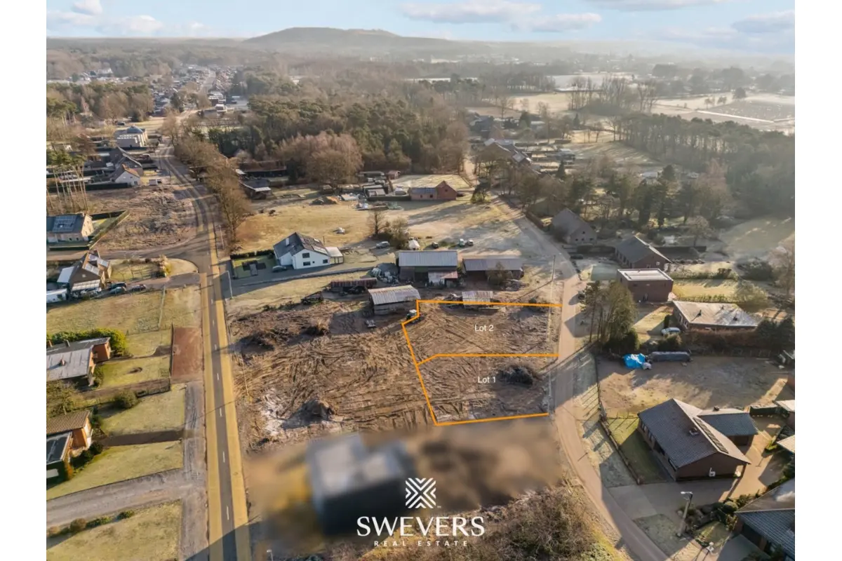 Grond te  koop in Koersel 3582 145000.00€  slaapkamers m² - Zoekertje 694713