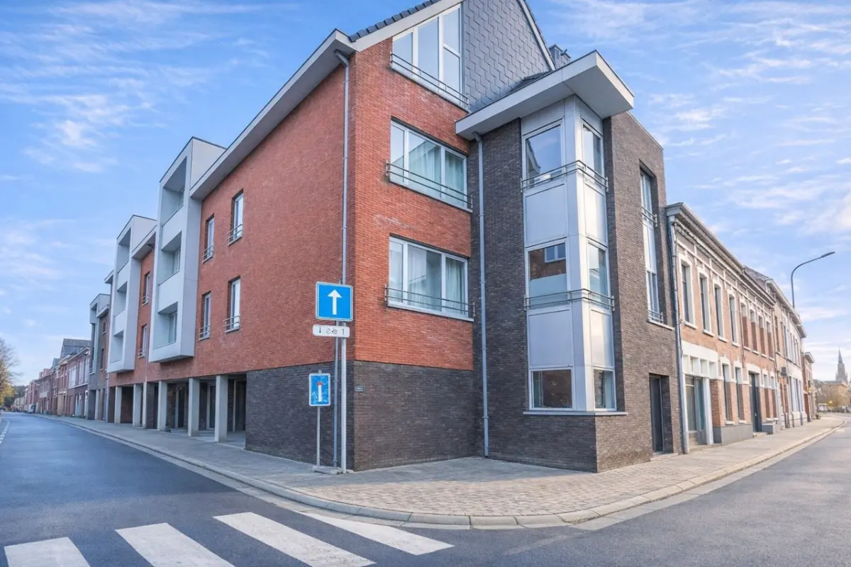 Immeuble de rapport - Immeuble à appartement à vendre à Mouscron 7700 215000.00€ 3 chambres 106.00m² - annonce 695106