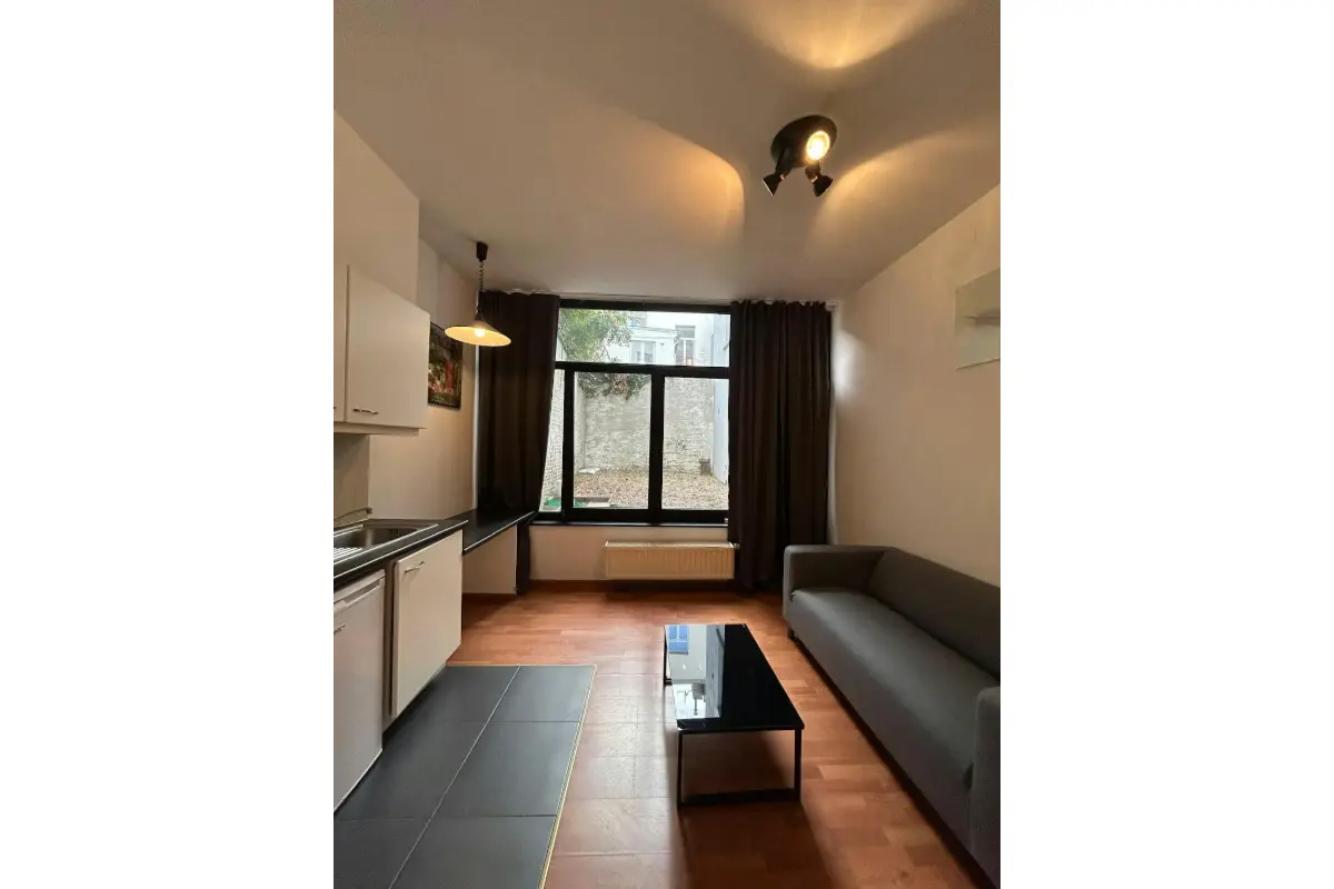 Appartement te  huur in Elsene 1050 1200.00€  slaapkamers m² - Zoekertje 694723