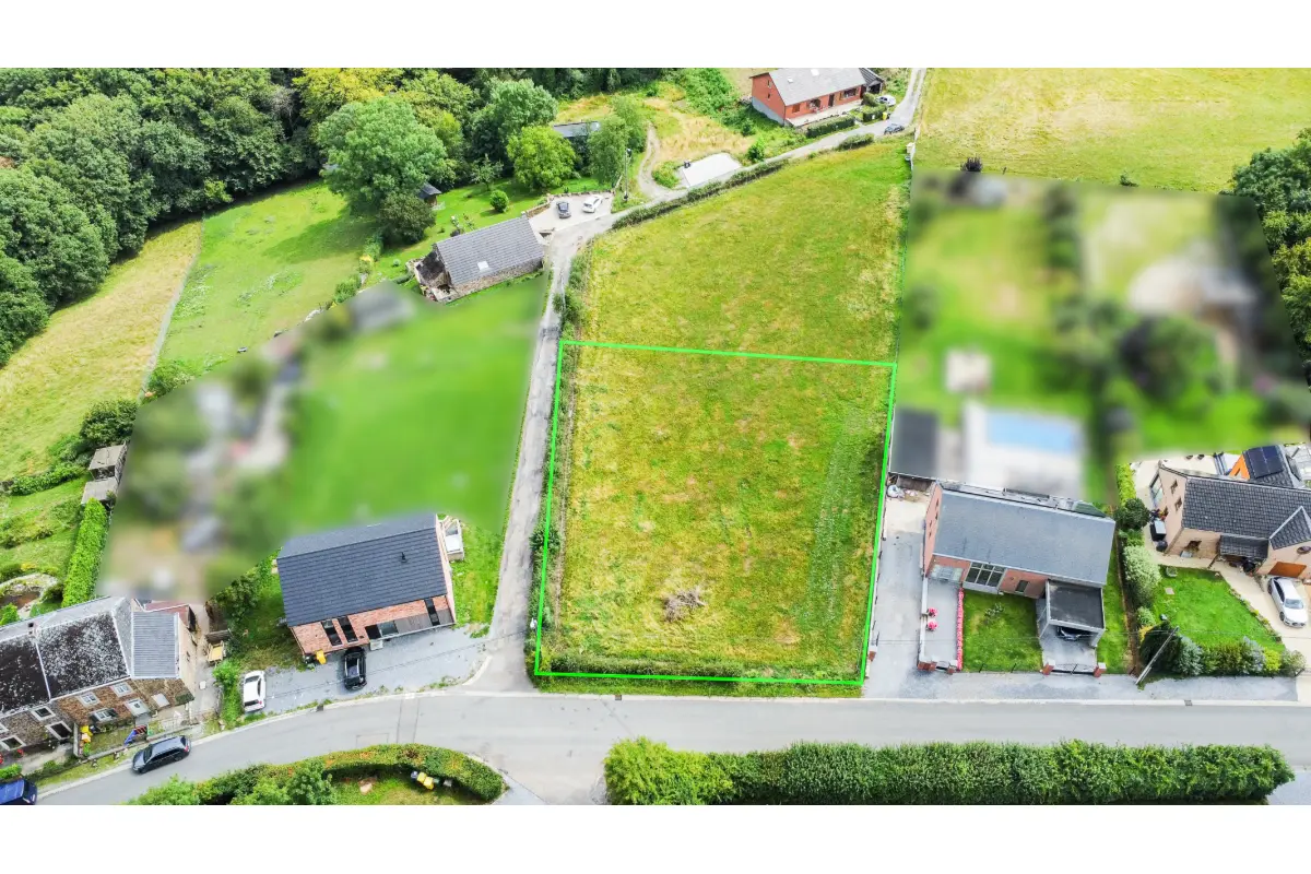 Grond te  koop in Marchin 4570 100000.00€  slaapkamers m² - Zoekertje 695202