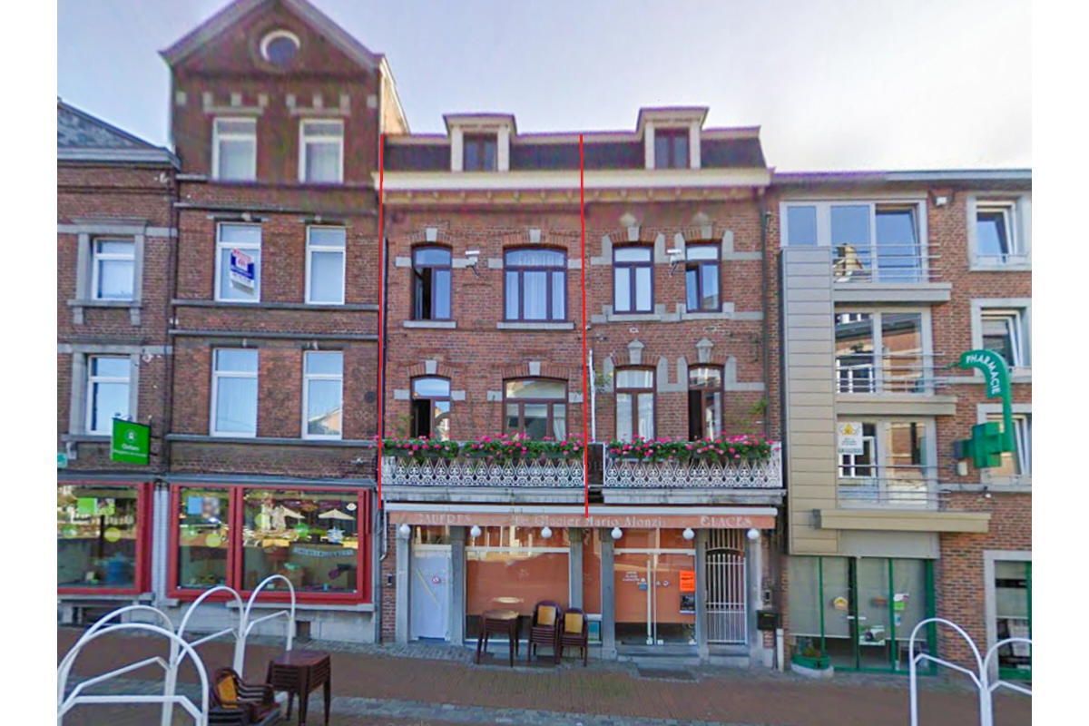 Triplex te  huur in Marche-en-Famenne 6900 0.00€ 3 slaapkamers 129.00m² - Zoekertje 695376