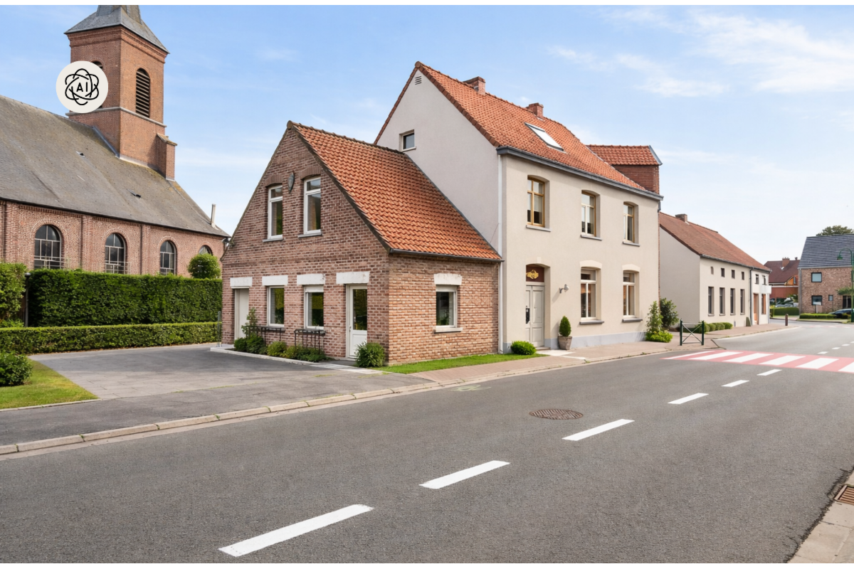 Immeuble de rapport - Immeuble à appartement à vendre à Mont-de-l'Enclus 7750 299500.00€  chambres 483.00m² - annonce 695500