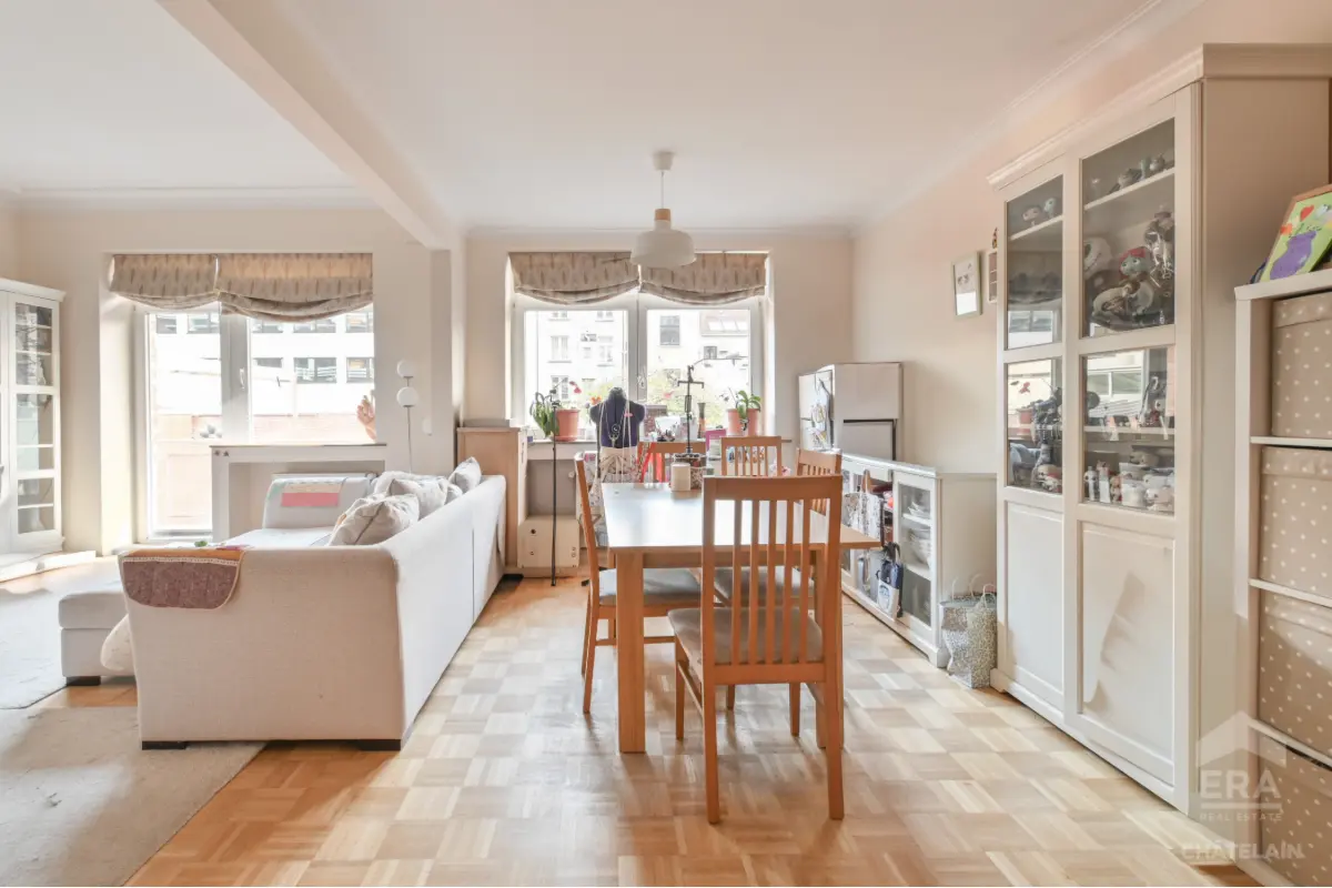 Appartement te  in Sint-Gillis 1060 395000.00€ 2 slaapkamers 133.00m² - Zoekertje 696645