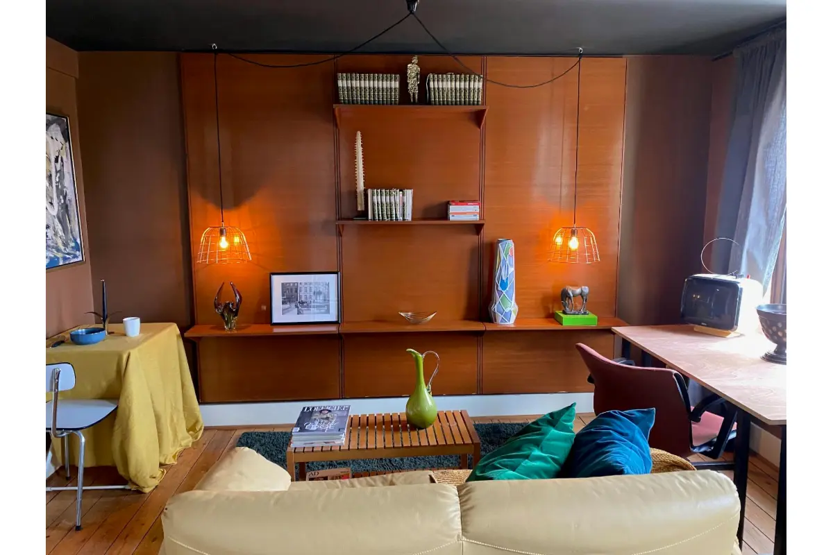 Appartement à louer à Saint-Gilles 1060 995.00€  chambres m² - annonce 695646