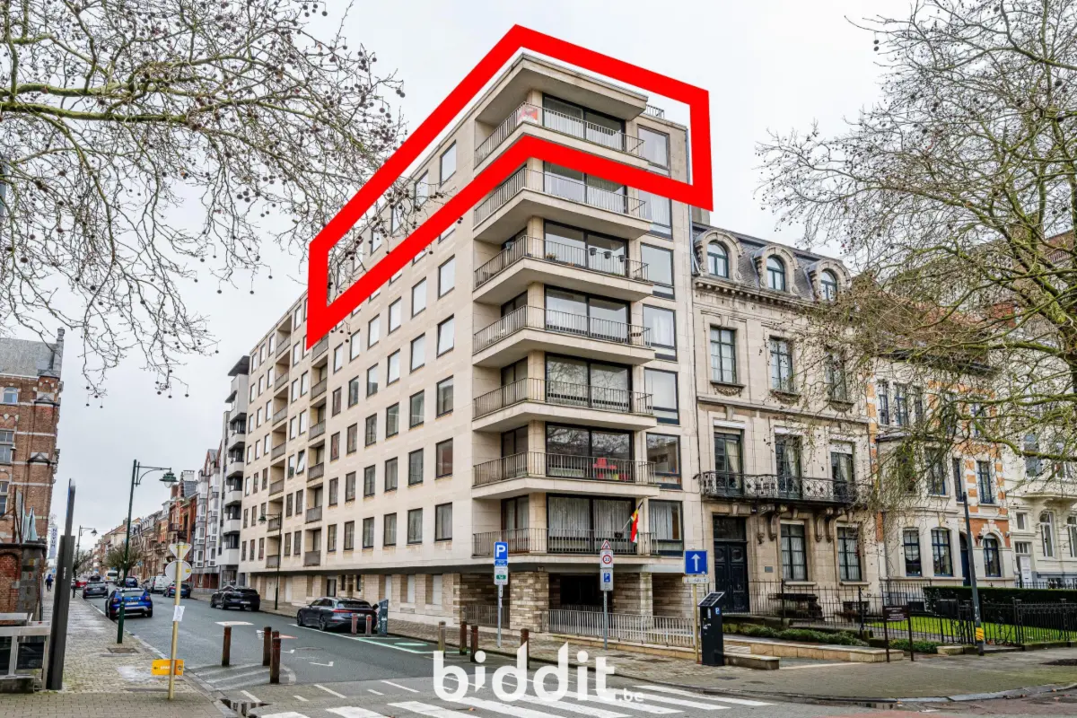 Appartement à vendre à Etterbeek 1040 385000.00€ 3 chambres m² - annonce 696453