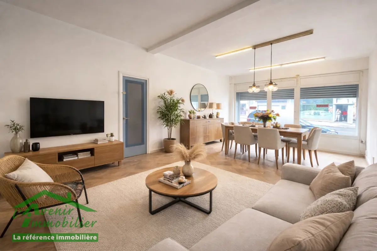 Appartementsgebouw te  koop in Marchienne-au-Pont 6030 119000.00€ 3 slaapkamers 138.00m² - Zoekertje 696154