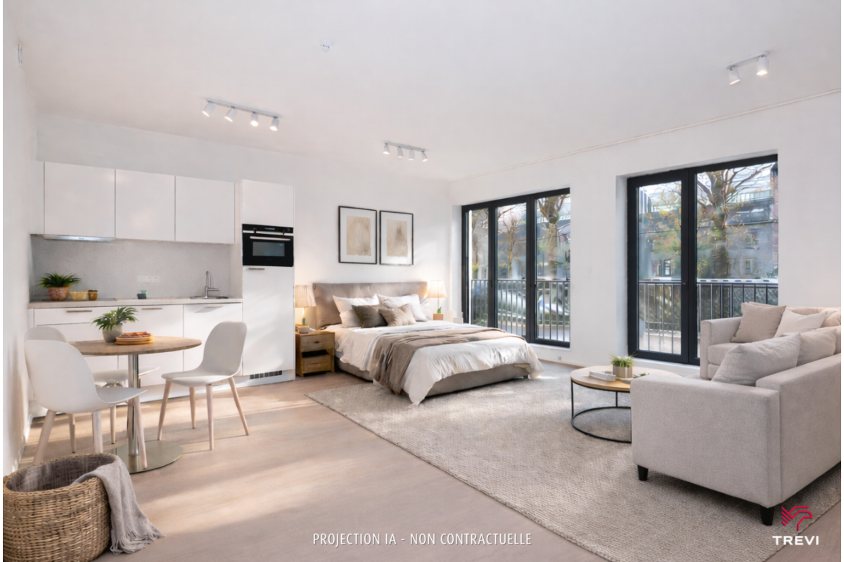 Appartement à vendre à Bruxelles 1000 270000.00€ 0 chambres 54.00m² - annonce 696318