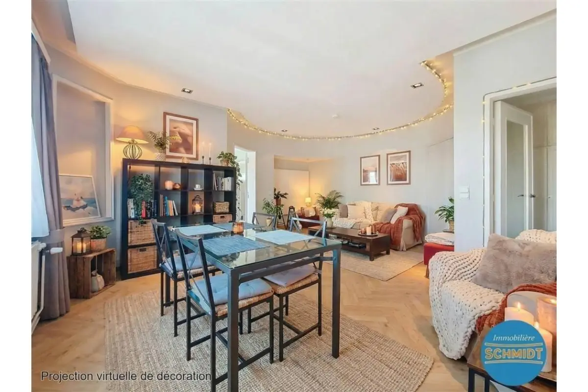 Appartement te  in Etterbeek 1040 1150.00€ 1 slaapkamers 60.00m² - Zoekertje 695833