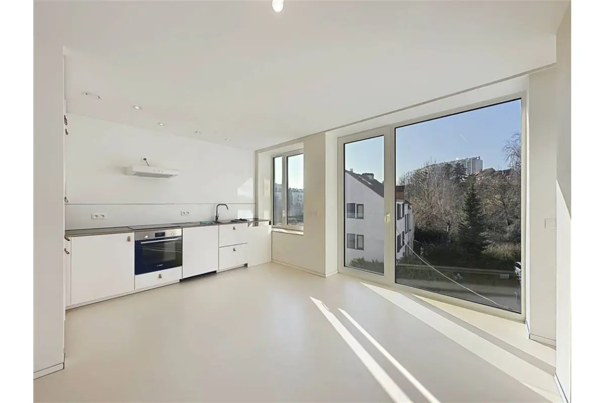 Appartement te  huur in Ukkel 1180 1075.00€ 1 slaapkamers 50.00m² - Zoekertje 695823