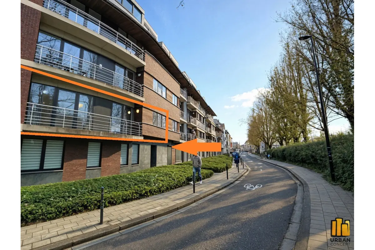 Appartement te  koop in Laken 1020 330000.00€ 2 slaapkamers 96.00m² - Zoekertje 695902