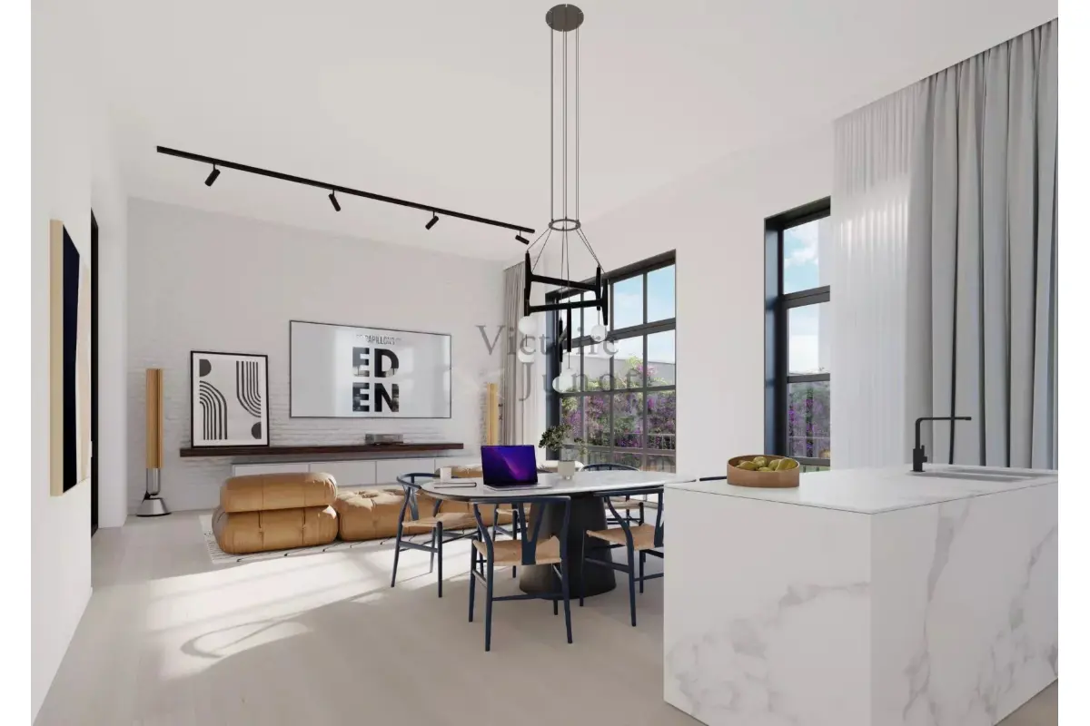 Appartement te  koop in Sint-Lambrechts-Woluwe 1200 572000.00€ 2 slaapkamers 100.25m² - Zoekertje 696458