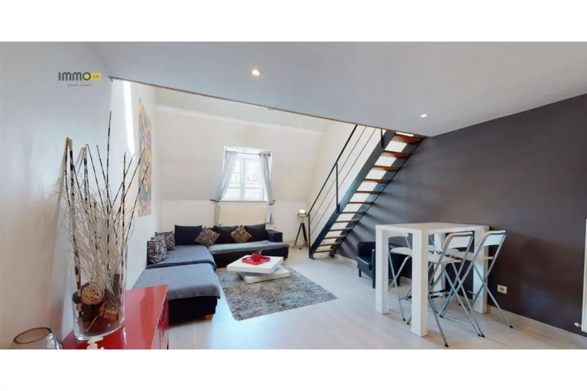 Duplex te  huur in Anderlecht 1070 800.00€ 1 slaapkamers 57.00m² - Zoekertje 695750