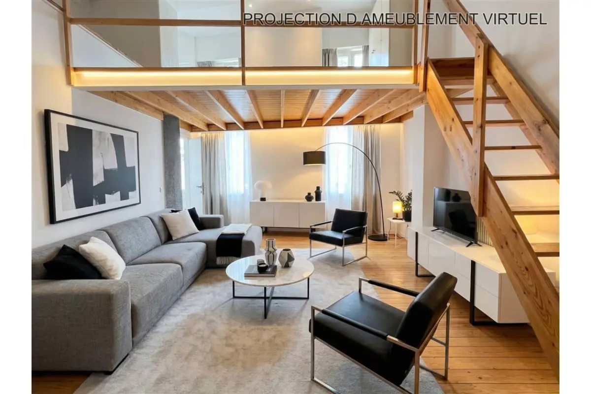 Rez-de-chaussée à louer à Bruxelles 1000 850.00€ 1 chambres 60.00m² - annonce 695949