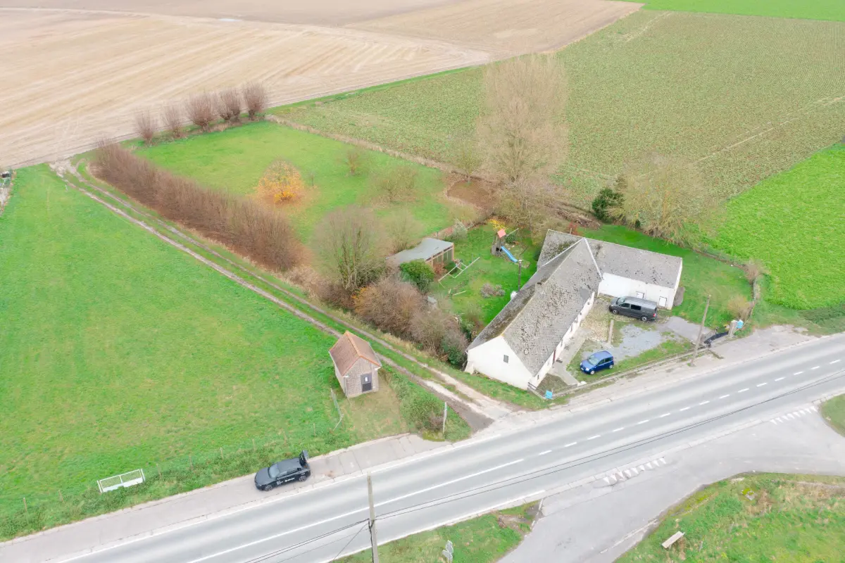 Terrain à vendre à Mont-de-l'Enclus 7750 249000.00€  chambres m² - annonce 696581