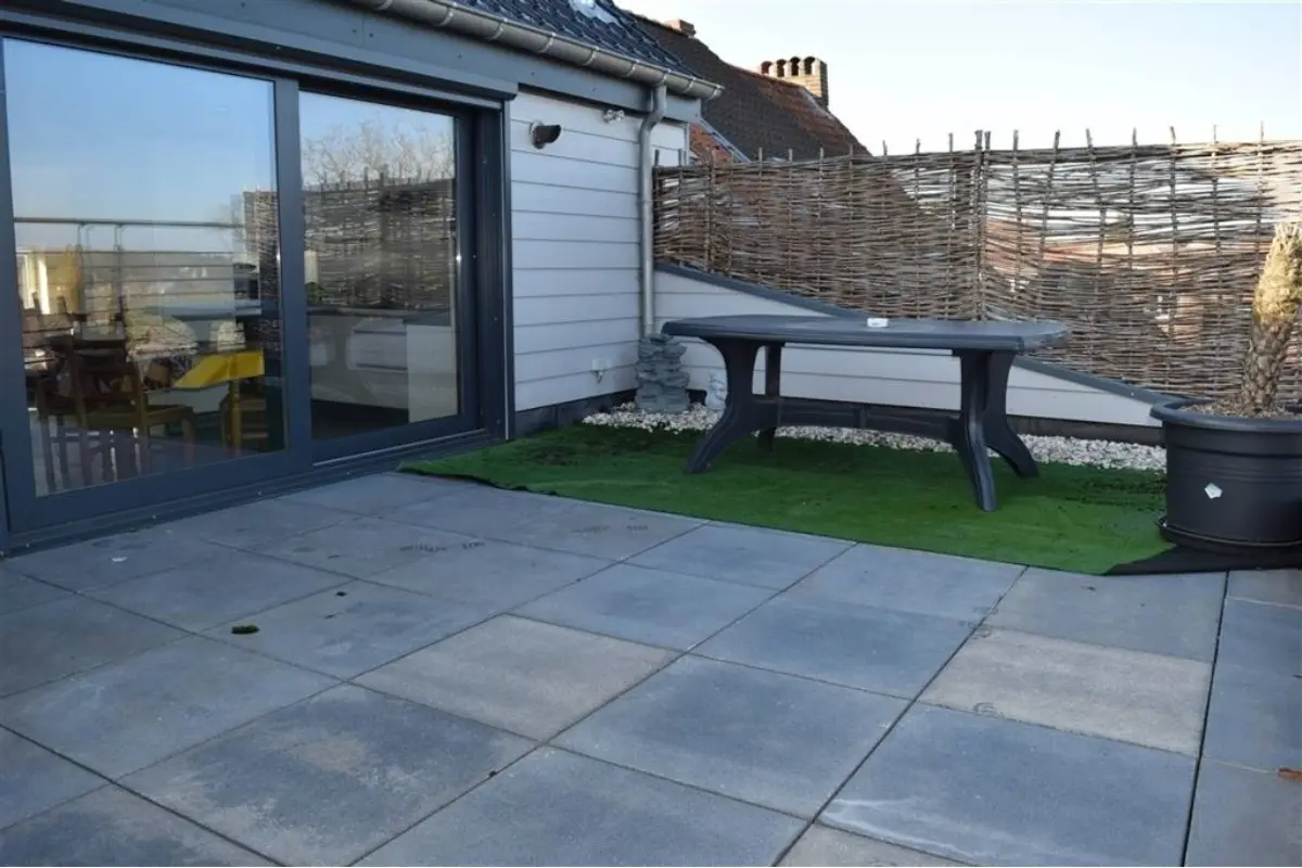 Duplex te  huur in Doornik 7500 700.00€ 1 slaapkamers 65.00m² - Zoekertje 696404