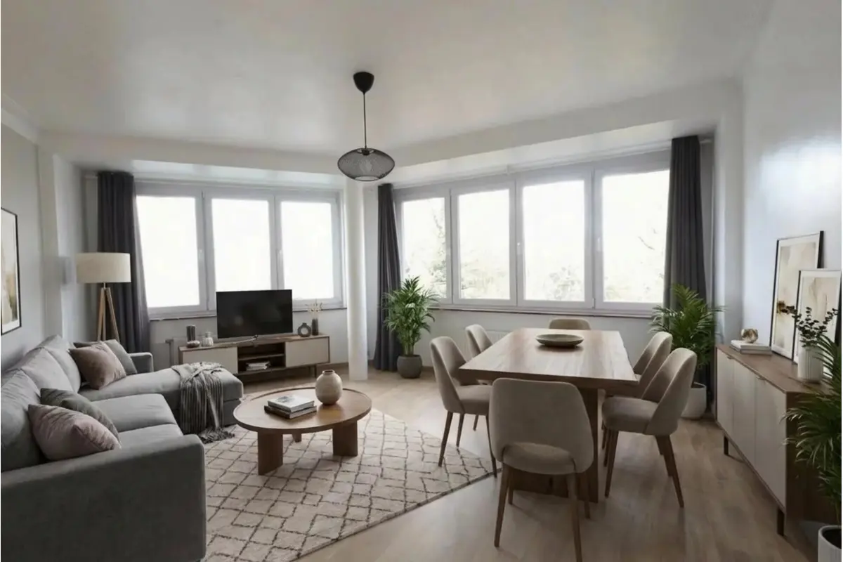 Appartement te  koop in Ganshoren 1083 230000.00€ 2 slaapkamers 79.00m² - Zoekertje 695656