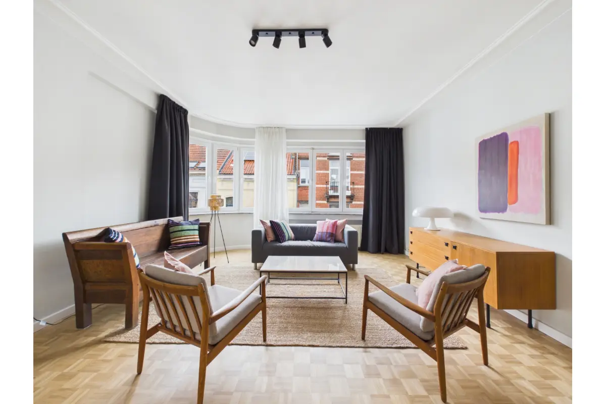 Appartement à  à Etterbeek 1040 1400.00€ 1 chambres 75.00m² - annonce 696606