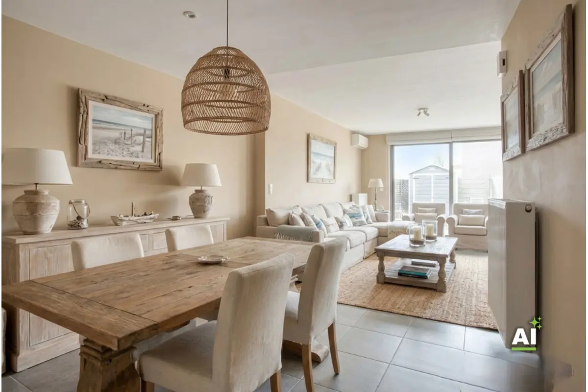 Appartementsgebouw te  koop in Oostnieuwkerke 8840 209000.00€ 1 slaapkamers 75.00m² - Zoekertje 695742