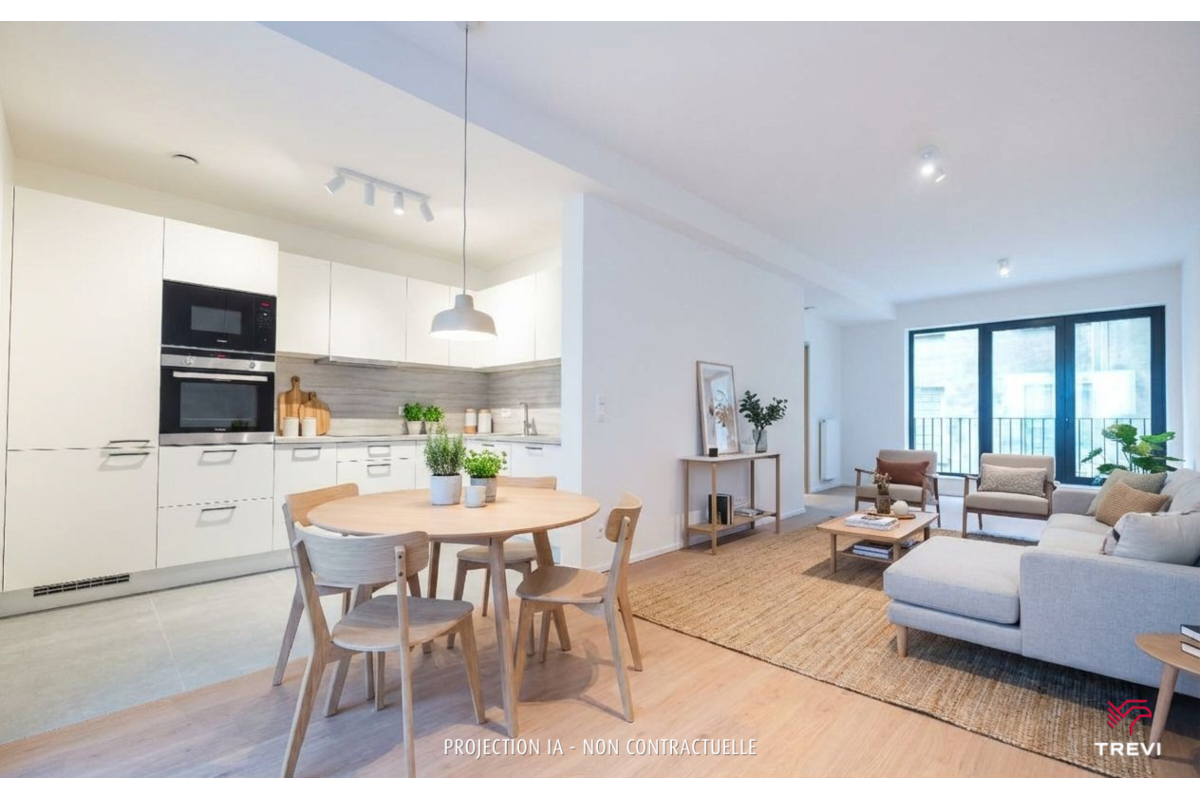 Appartement te  koop in Brussel 1000 475000.00€ 2 slaapkamers 104.00m² - Zoekertje 696078