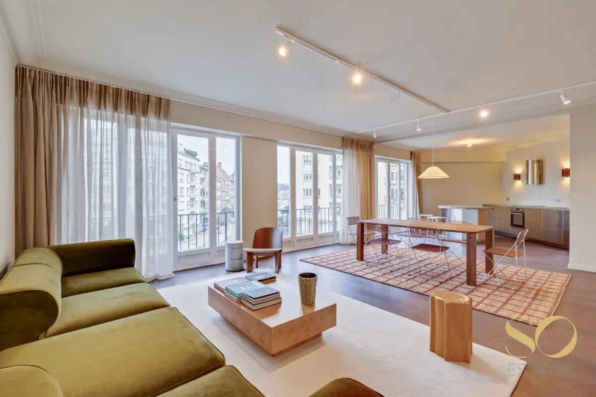 Appartement te  koop in Elsene 1050 735000.00€ 2 slaapkamers 131.00m² - Zoekertje 695944