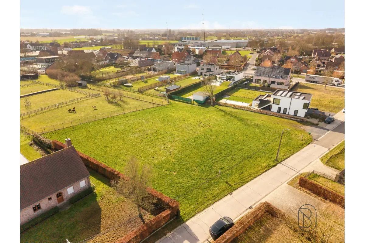 Terrain à vendre à Deerlijk 8540 209000.00€  chambres m² - annonce 696547