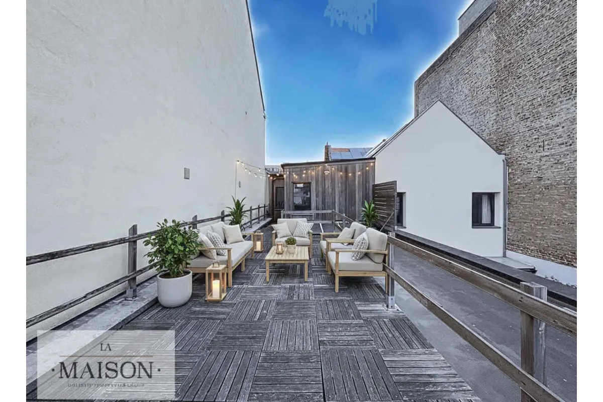 Huis te  huur in Etterbeek 1040 2300.00€ 3 slaapkamers m² - Zoekertje 695878