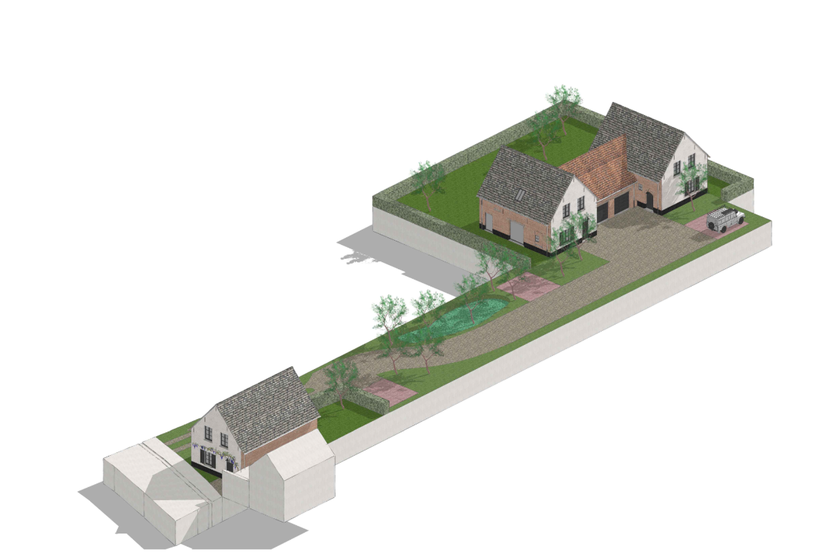 Terrain à vendre à Kluisbergen 9690 350000.00€  chambres m² - annonce 696448