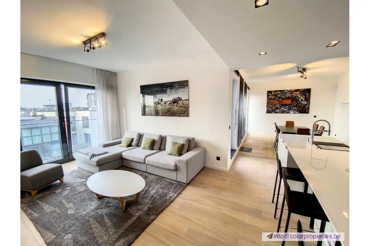 Penthouse à louer à Etterbeek 1040 2600.00€ 2 chambres 116.50m² - annonce 695827