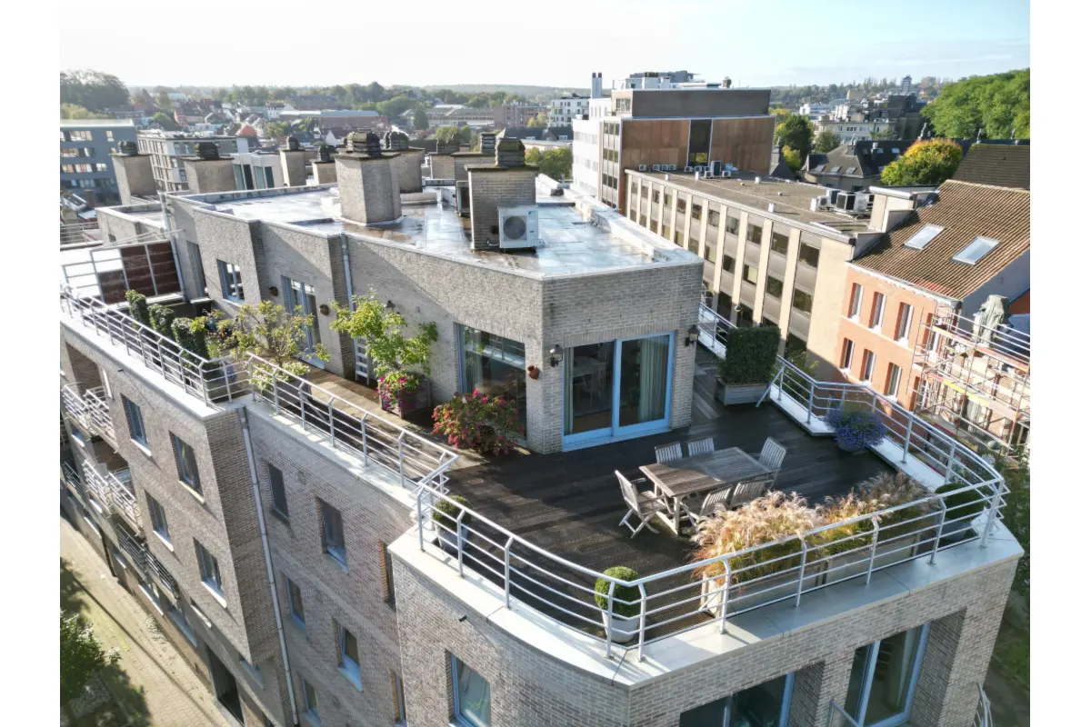 Penthouse à louer à Auderghem 1160 2200.00€ 2 chambres 130.00m² - annonce 695982