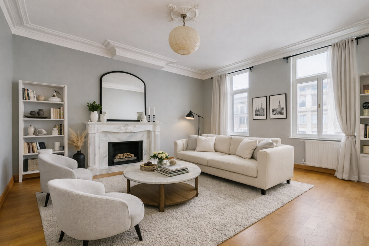 Appartementsgebouw te  koop in Jette 1090 675000.00€ 5 slaapkamers 270.00m² - Zoekertje 696835