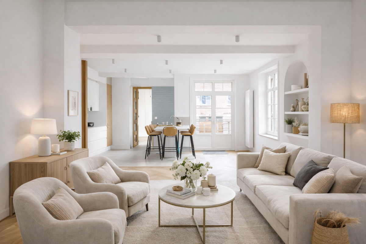 Appartement à vendre à Woluwe-Saint-Pierre 1150 519000.00€ 2 chambres 130.00m² - annonce 696833