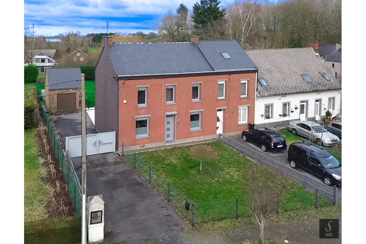 Maison à vendre à Anderlues 6150 290000.00€ 4 chambres 140.00m² - annonce 696716