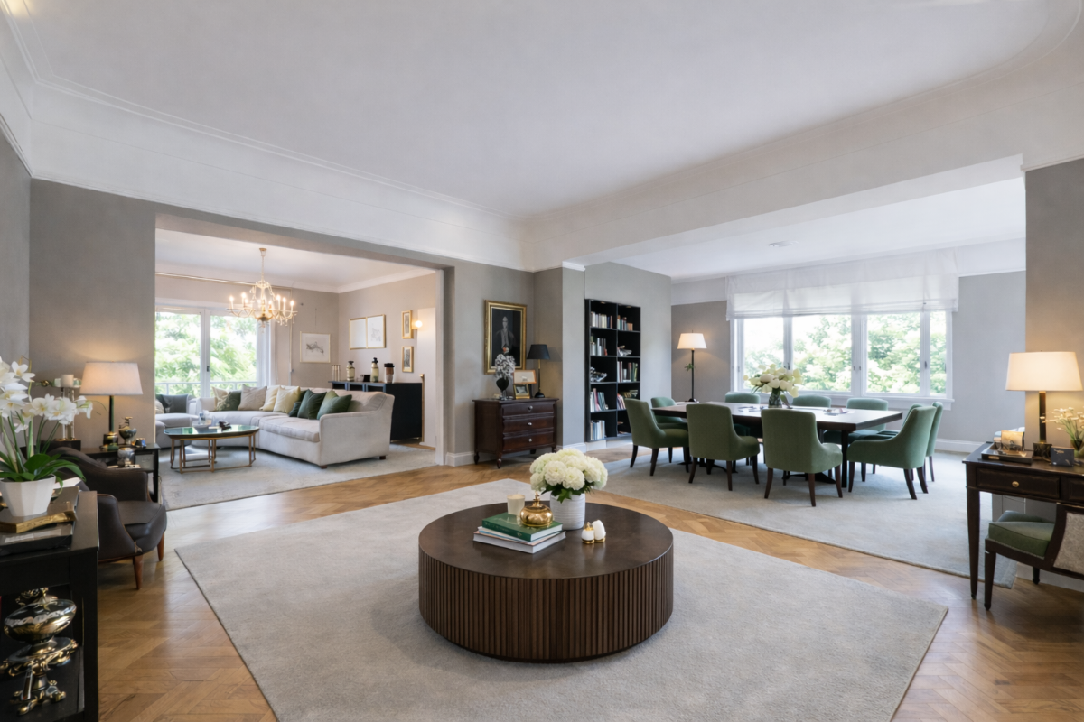 Huis te  koop in Ukkel 1180 0.00€ 5 slaapkamers 850.00m² - Zoekertje 696837