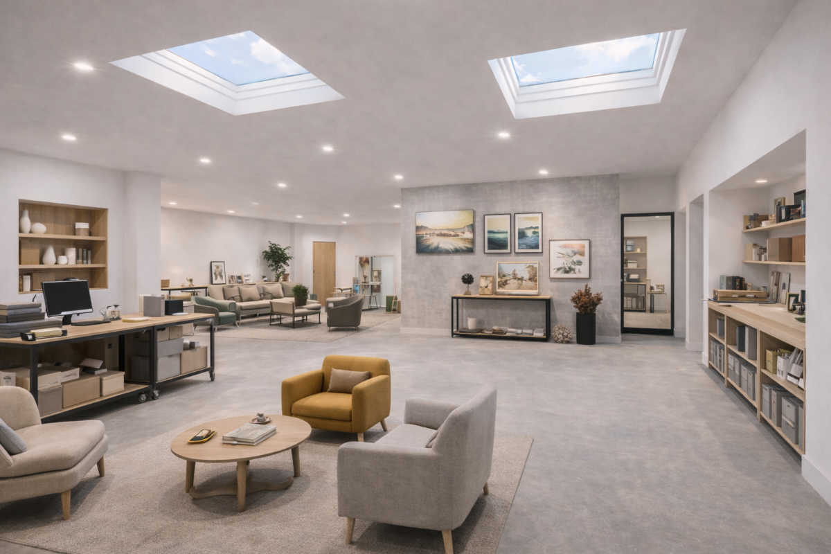 Handelszaak te  huur in Elsene 1050 1700.00€  slaapkamers 200.00m² - Zoekertje 696842