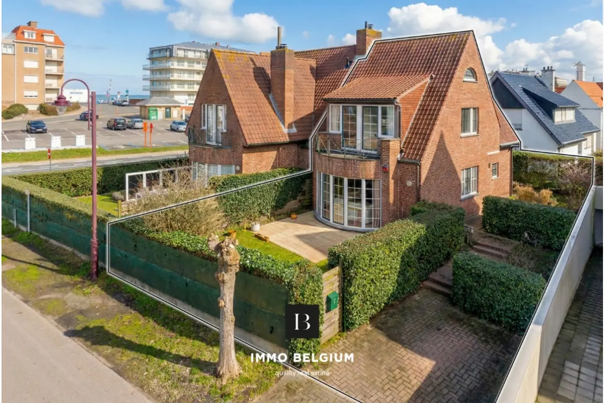 Huis te  huur in De Haan 8420 1200.00€ 3 slaapkamers 204.00m² - Zoekertje 696707