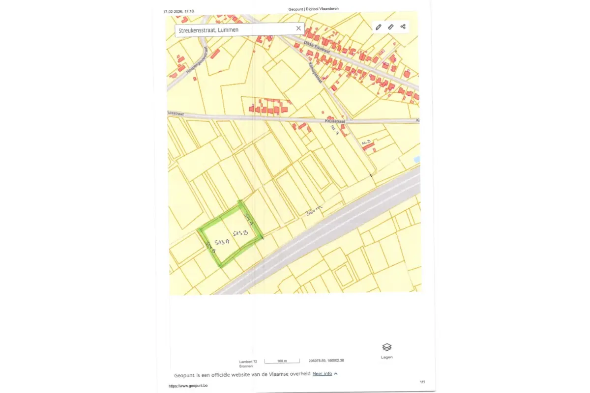 Terrain à vendre à Lummen 3560 69000.00€  chambres m² - annonce 696718