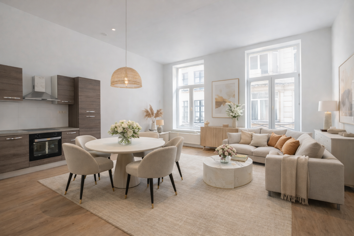 Appartement à louer à Ixelles 1050 1250.00€ 2 chambres 95.00m² - annonce 696843