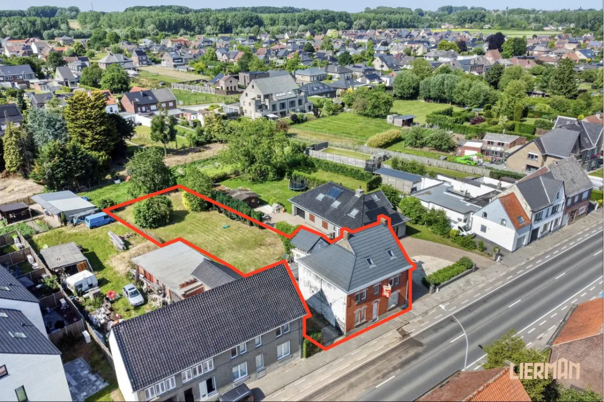 Maison à vendre à Herzele 9550 249000.00€ 5 chambres 223.00m² - annonce 696747