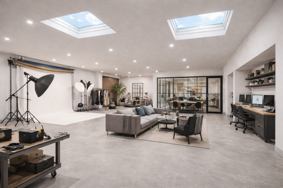 Handelszaak te  huur in Elsene 1050 1700.00€  slaapkamers 200.00m² - Zoekertje 696841