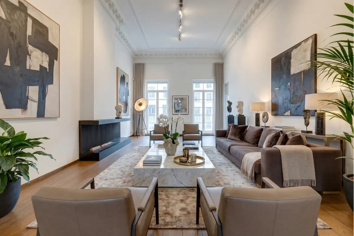 Maison de maître à vendre à Bruxelles 1000 1650000.00€ 5 chambres 602.00m² - annonce 696893