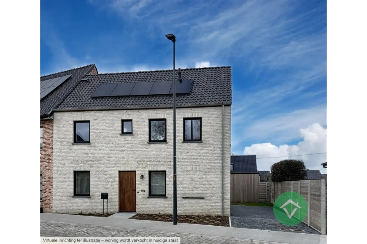 Huis te  huur in Koekelare 8680 1025.00€ 3 slaapkamers m² - Zoekertje 696693